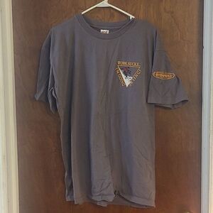 ANVIL Men's XL Grey Tee Shirt